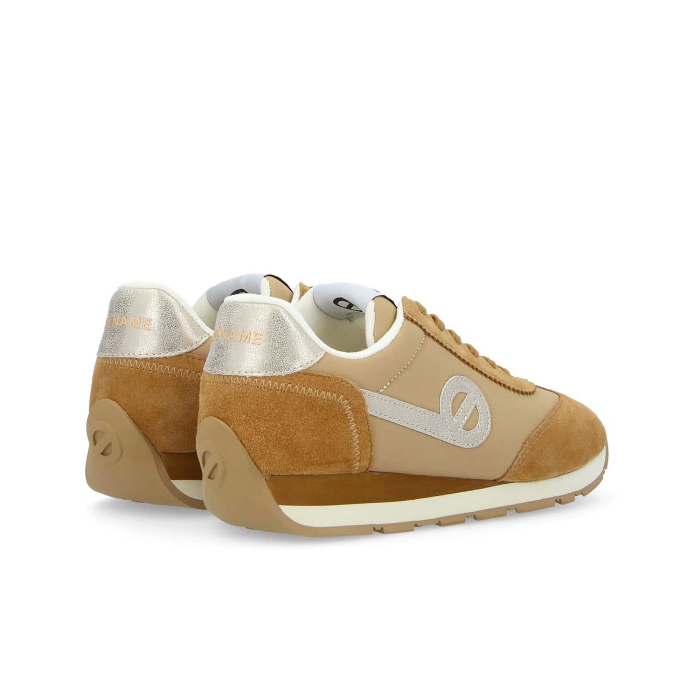 CITY RUN JOGGER W - LENK/SUEDE - NOCCIOLA/MARRONE